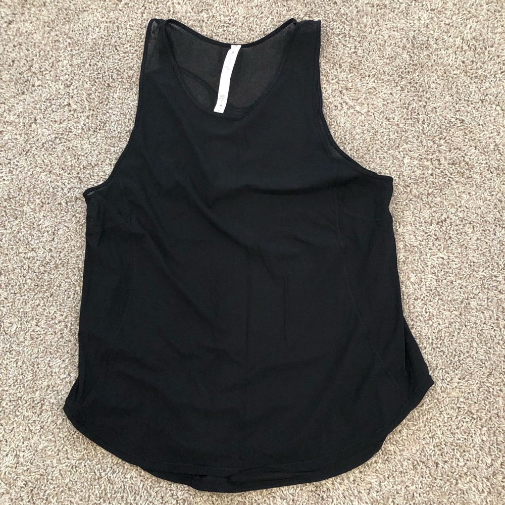 Lululemon Sculpt Tank